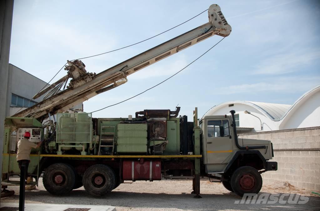 Fraste FS400A Stroji za zabijanje stebrov - pilotov