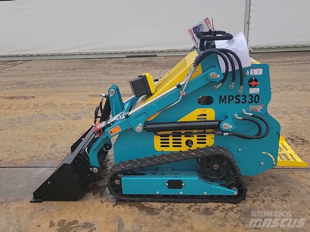 Machpro MPS330 Skid steer mini nakladalci