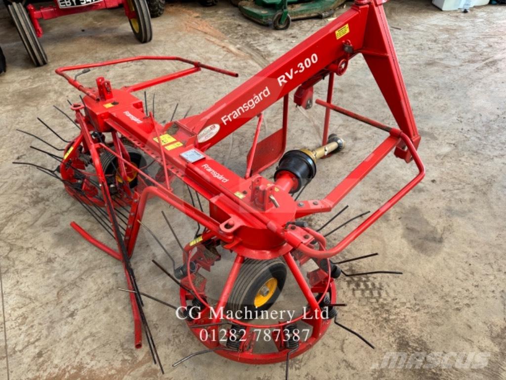 Frannsgard RV300 Obračalniki in zgrabljalniki
