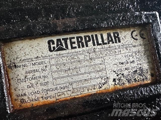 CAT 966 SZYBKOZŁACZE Žlice