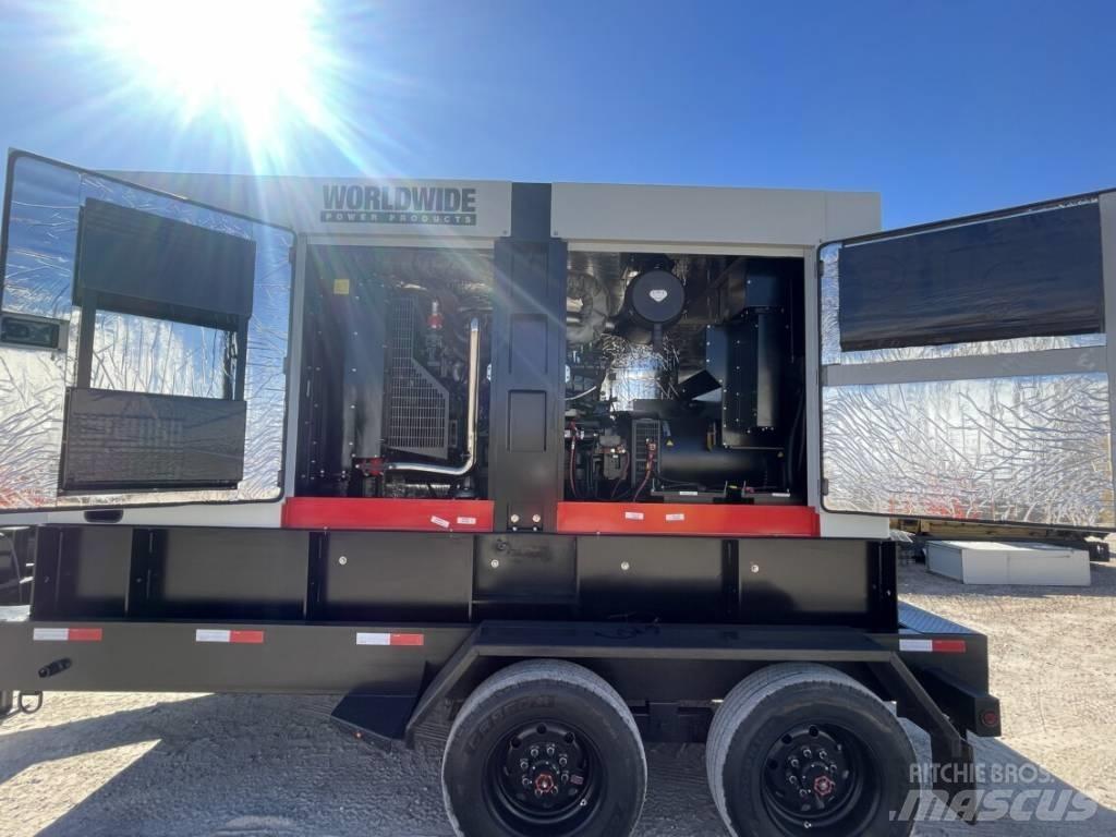 Hipower HRJW 325 Dizelski agregati
