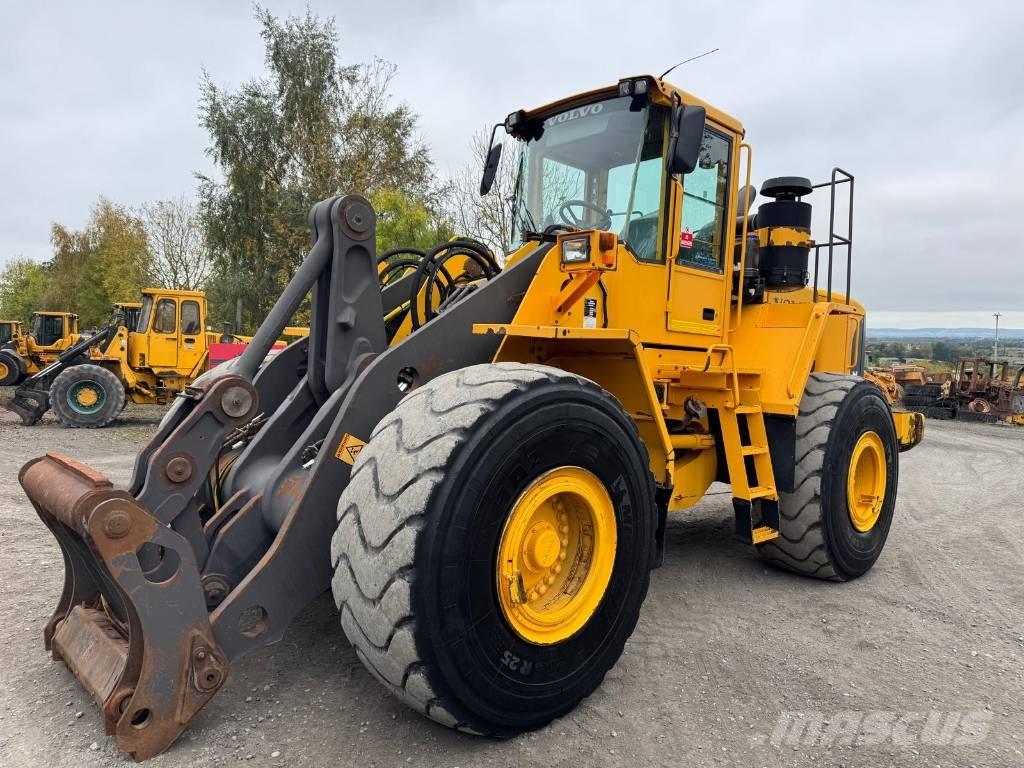 Volvo L 150 E Kolesni nakladalci