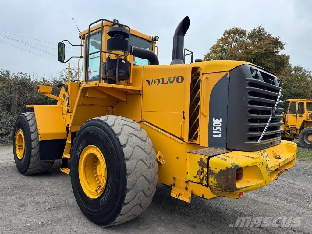 Volvo L 150 E Kolesni nakladalci