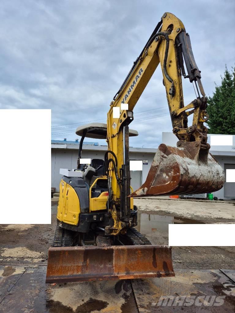 Yanmar Vio 35 Mini bagri <7t