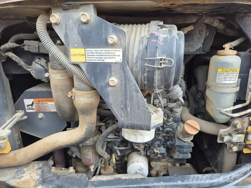 Yanmar Vio 35 Mini bagri <7t