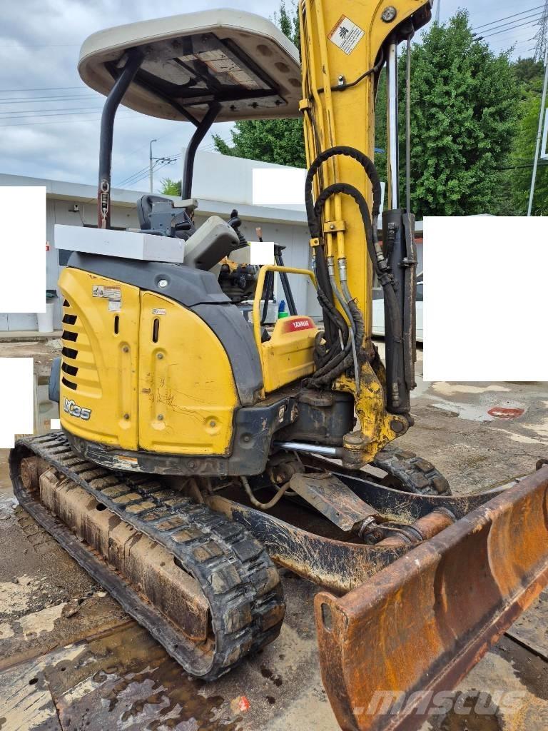 Yanmar Vio 35 Mini bagri <7t