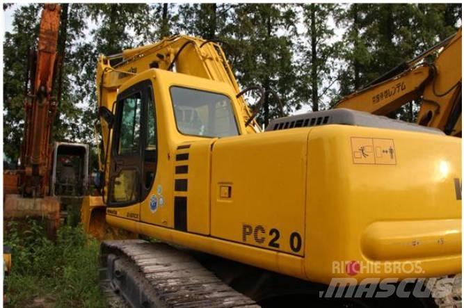 Komatsu PC 200-6 Bagri goseničarji