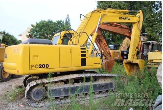 Komatsu PC 200-6 Bagri goseničarji