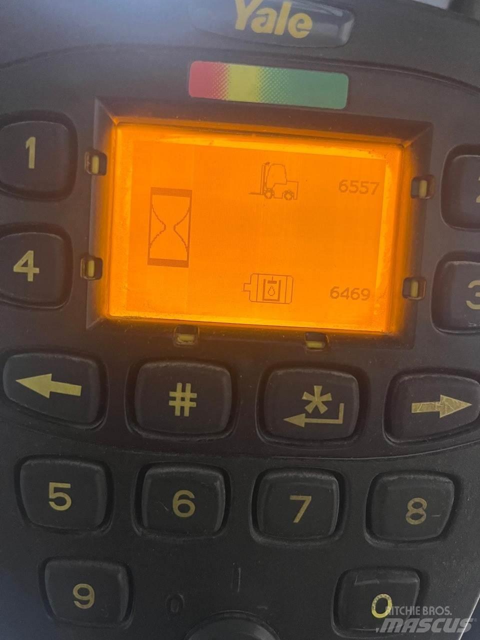 Yale ERP30VL Električni viličarji