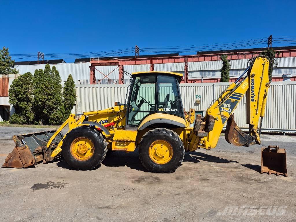 Komatsu WB 150 AWS Rovokopači