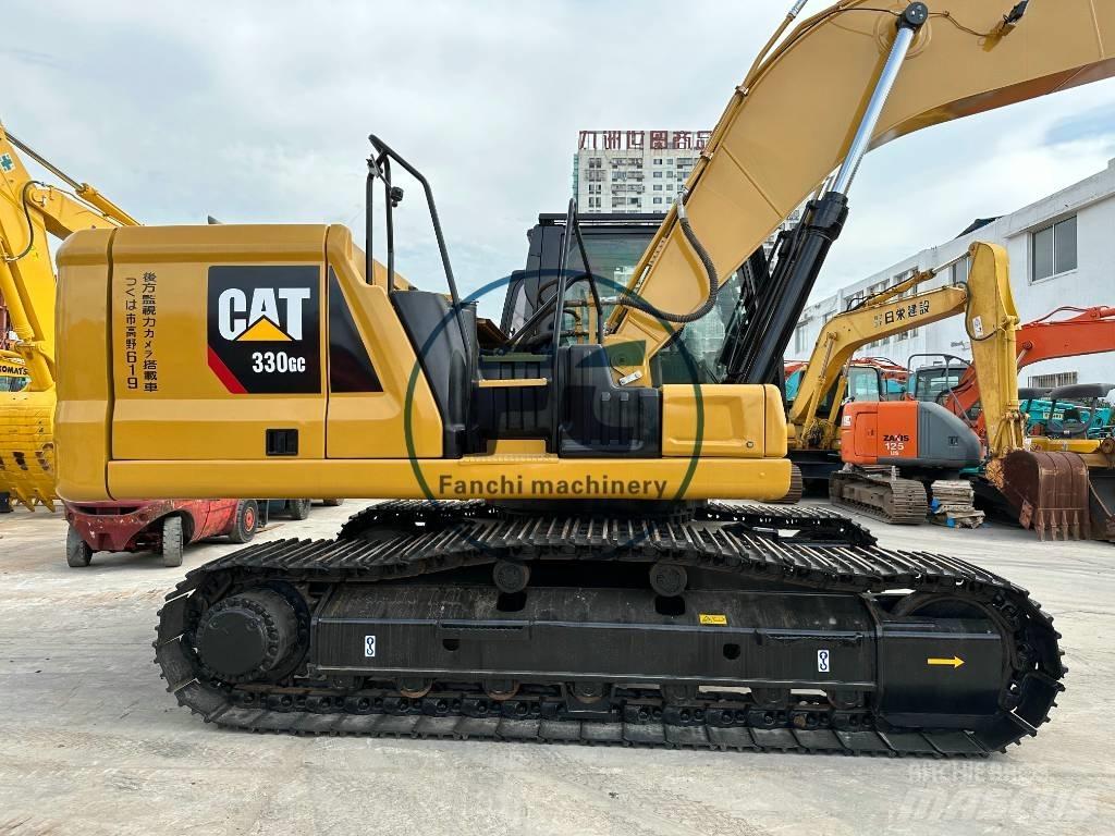 CAT 330 GC Bagri goseničarji