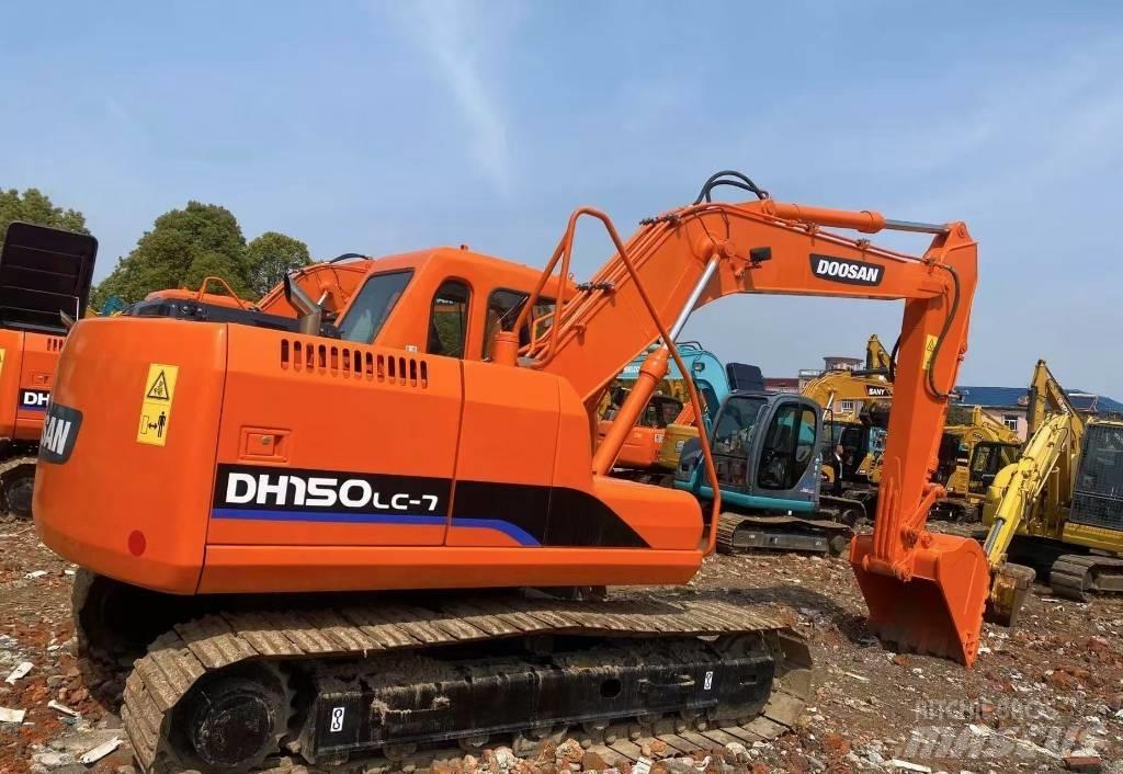 Doosan 150 Bagri goseničarji