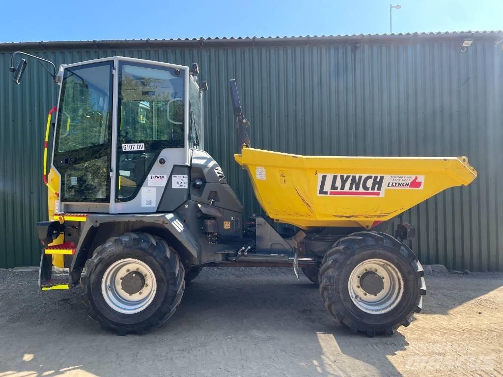 Wacker Neuson DV 60 Ne cestni demperji