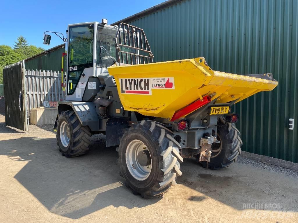 Wacker Neuson DV 60 Ne cestni demperji