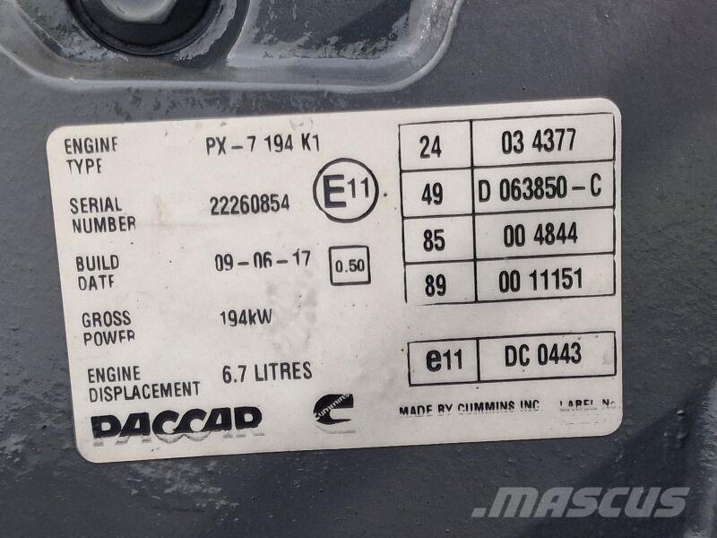 DAF PX-7 194 K1 Motorji