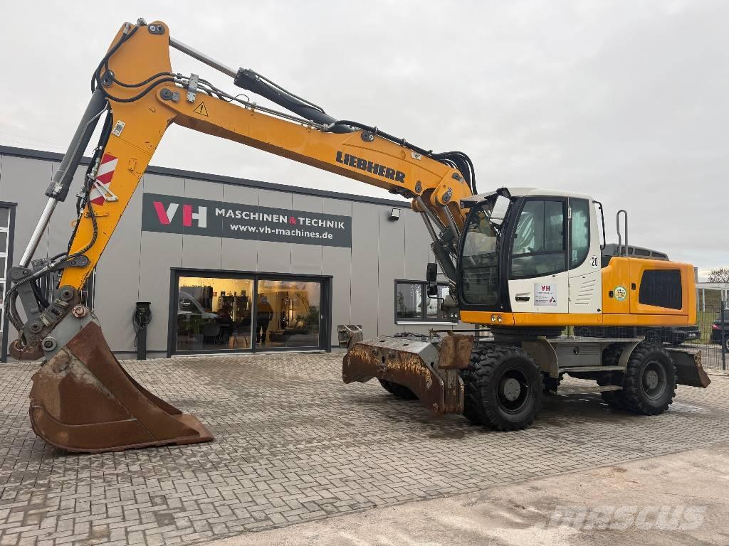 Liebherr A 924 Bagri na kolesih