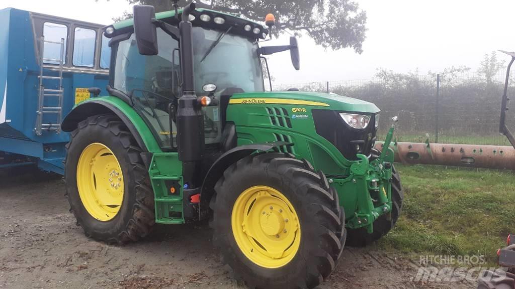 John Deere 6110 R Traktorji