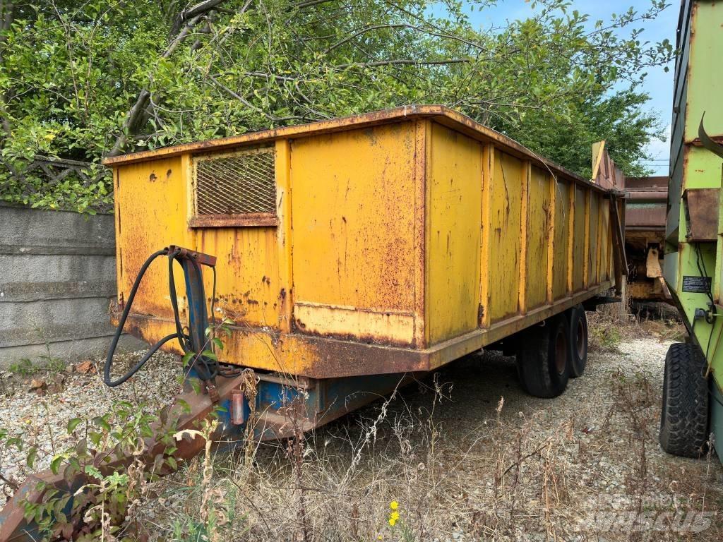  2 Axle Trailer Kiper prikolice