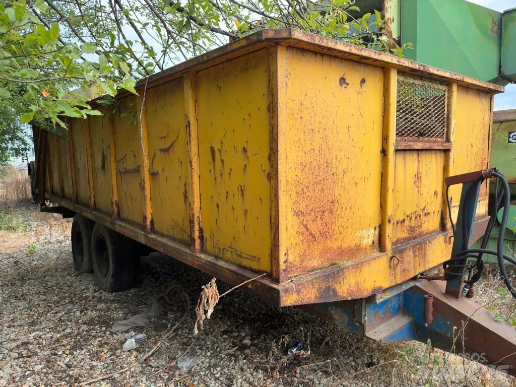  2 Axle Trailer Kiper prikolice