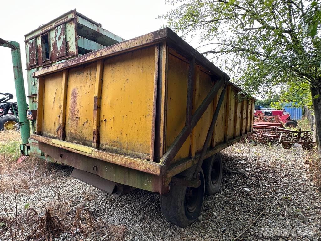  2 Axle Trailer Kiper prikolice