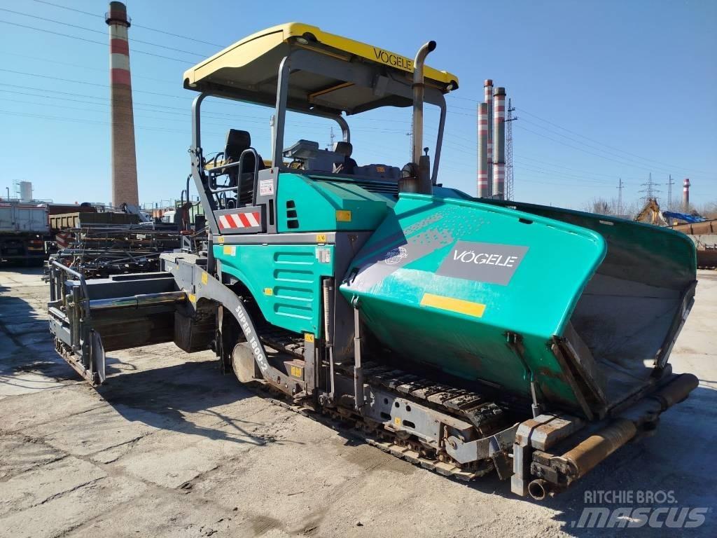 Vögele S 1800-2 Asfaltni finišerji