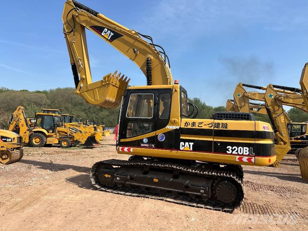 CAT 320 B Bagri goseničarji