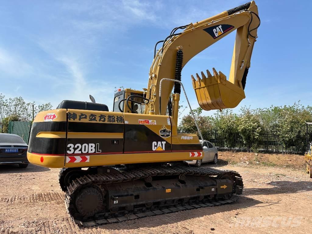 CAT 320 B Bagri goseničarji