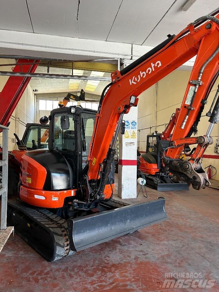 Kubota U 48-4 Mini bagri <7t