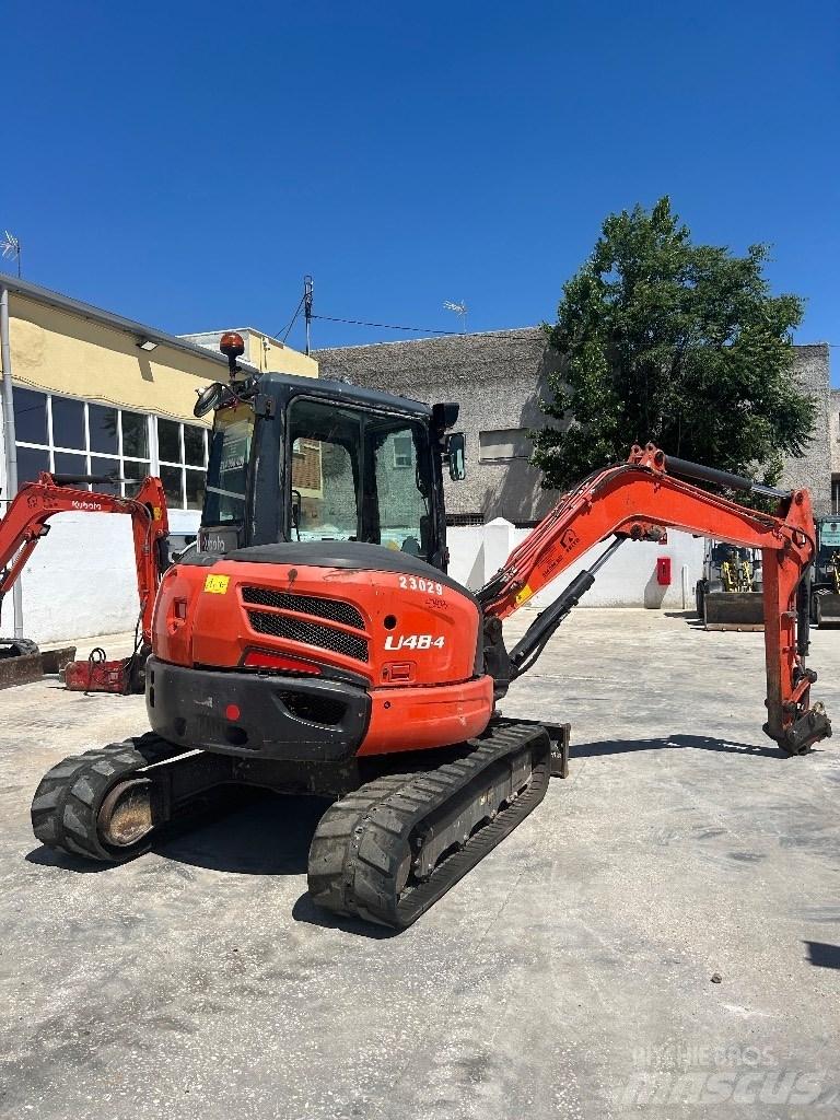Kubota U 48-4 Mini bagri <7t