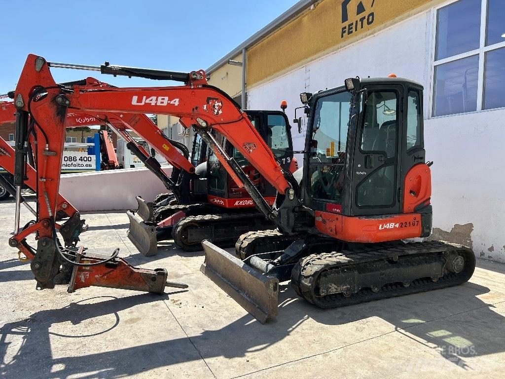Kubota U 48-4 Mini bagri <7t