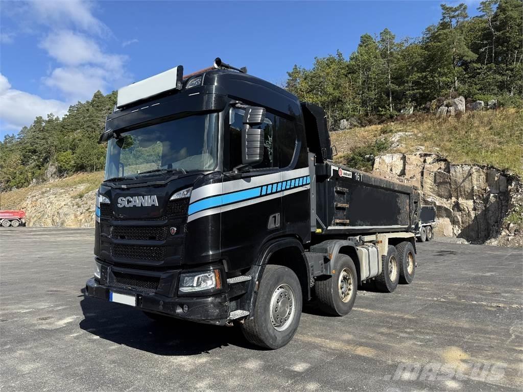 Scania R500 XT 8X4 Kiper tovornjaki