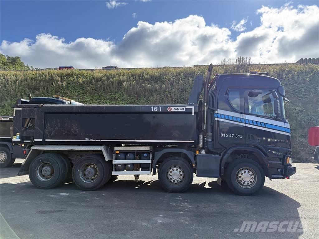 Scania R500 XT 8X4 Kiper tovornjaki
