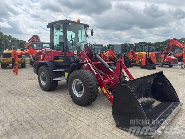 Yanmar V 80-5 Kolesni nakladalci