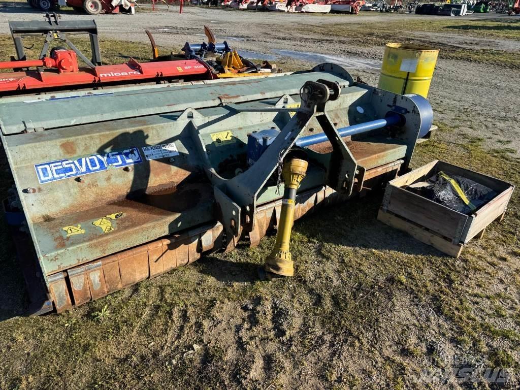 Desvoys DR4 280 Drobilci
