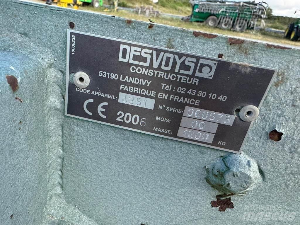 Desvoys DR4 280 Drobilci