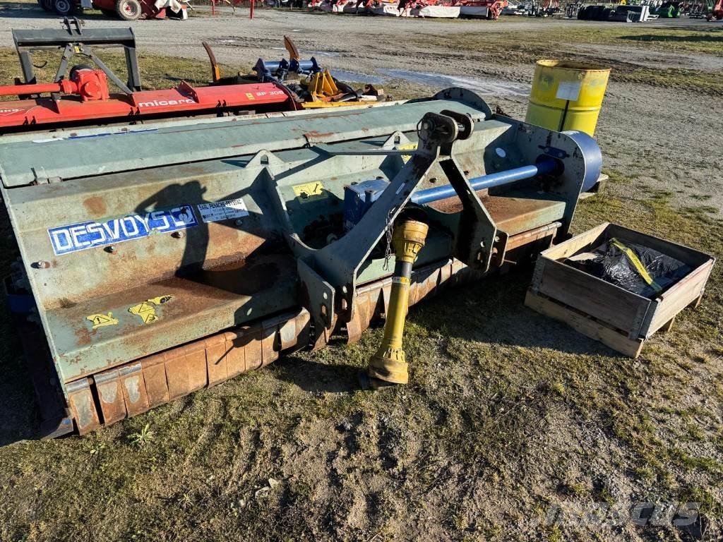 Desvoys DR4 280 Drobilci