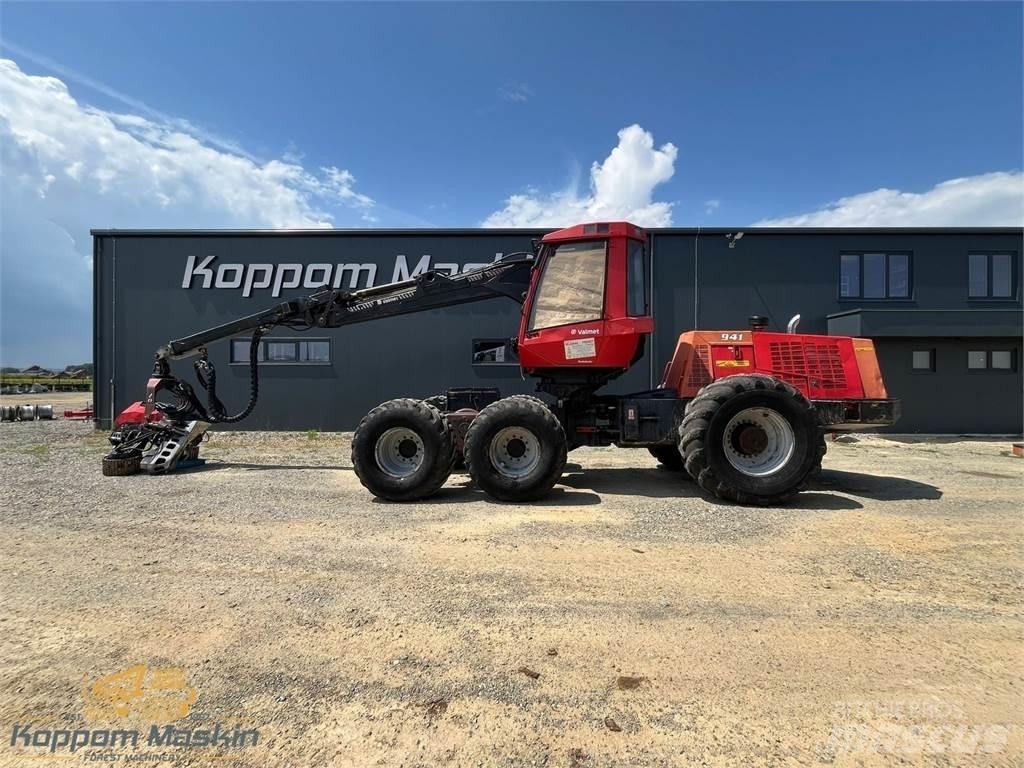 Valmet 941 Parts Harvesterji