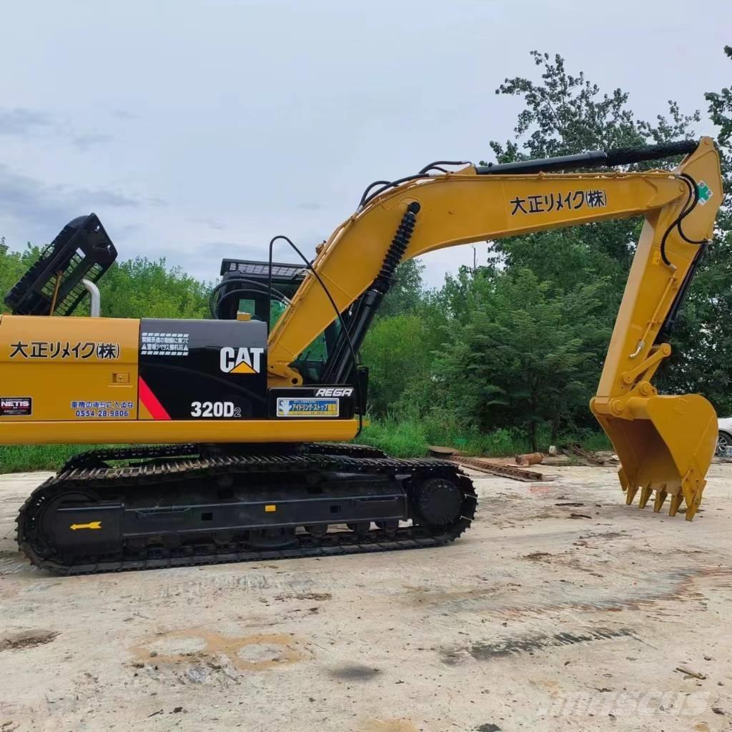 CAT 320D2 Bagri goseničarji