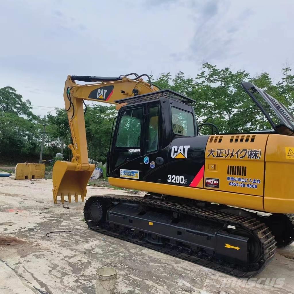 CAT 320D2 Bagri goseničarji
