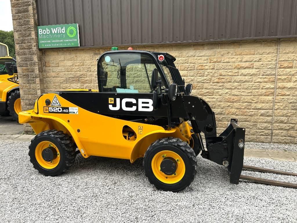 JCB 520-40 Teleskopski viličarji