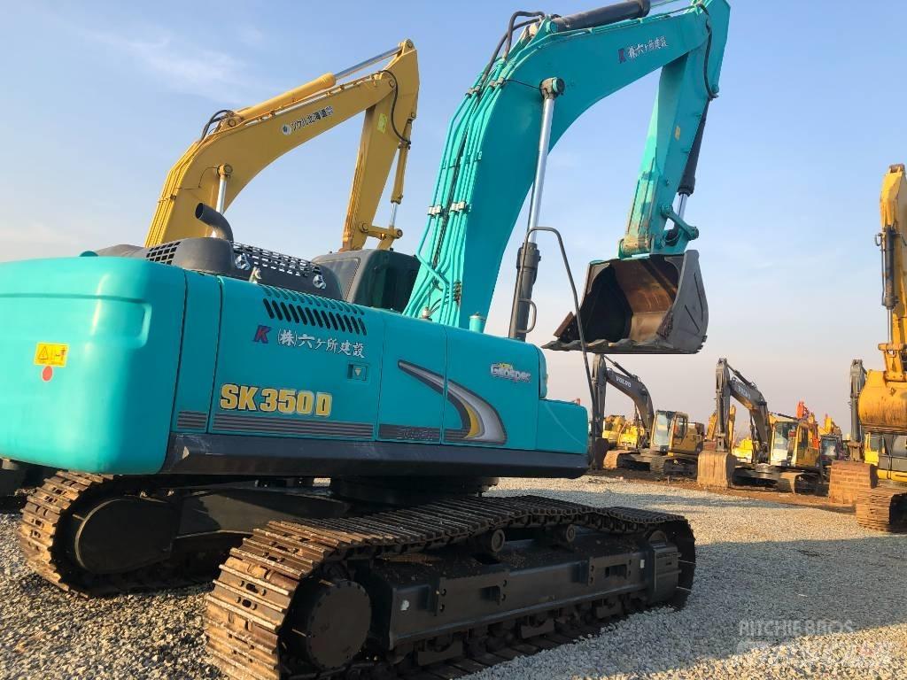 Kobelco 350 Bagri goseničarji