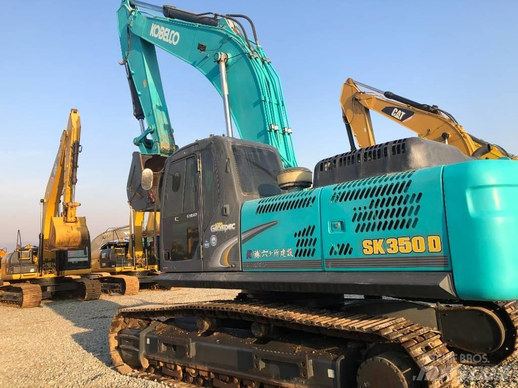 Kobelco 350 Bagri goseničarji