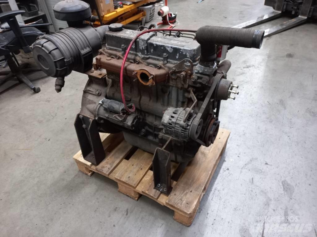 Mitsubishi S4S Motorji