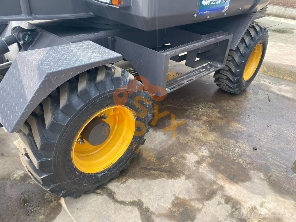 Volvo EW 60 Bagri na kolesih