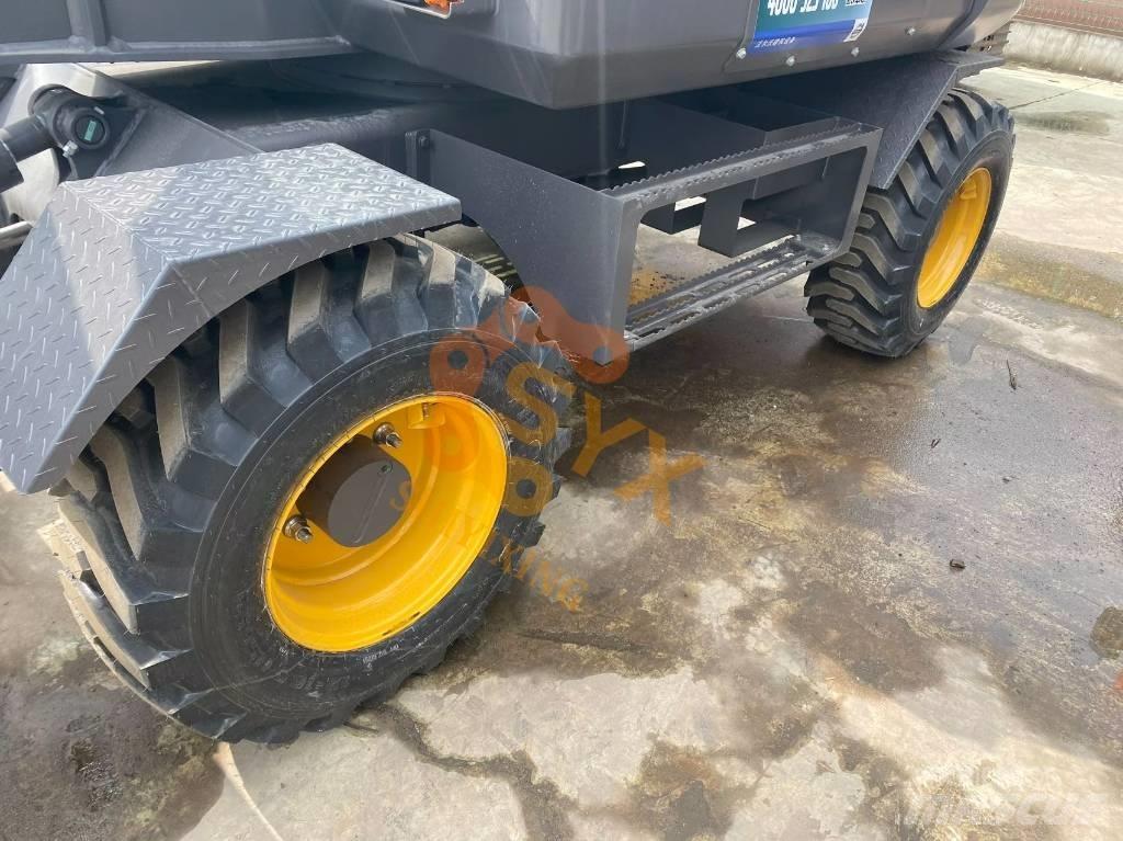 Volvo EW 60 Bagri na kolesih