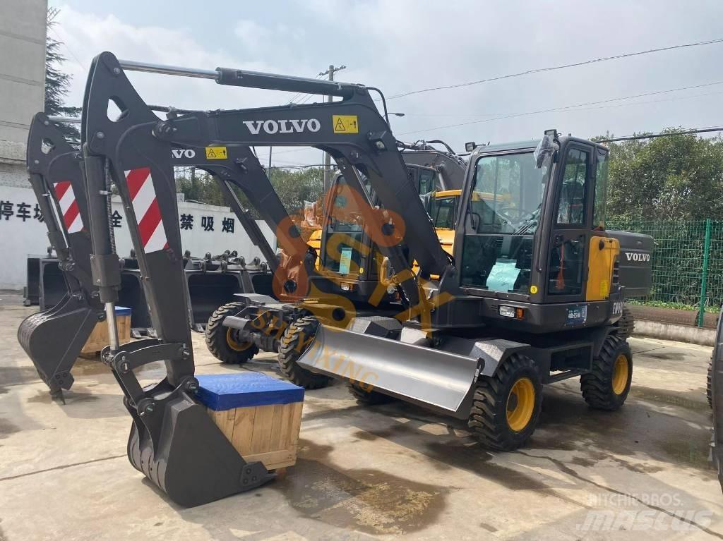 Volvo EW 60 Bagri na kolesih