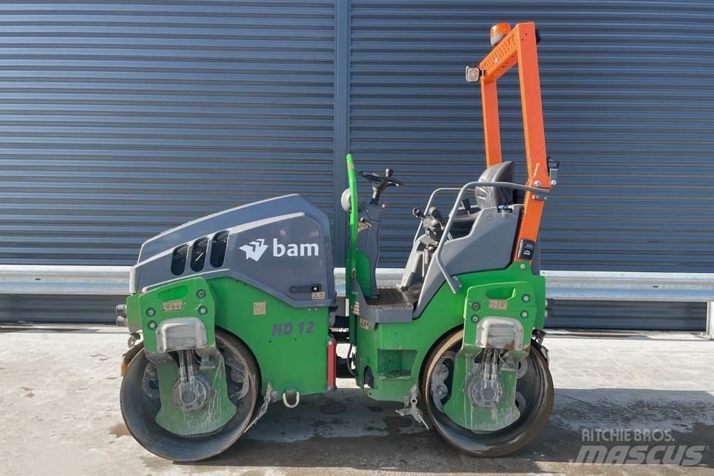 Hamm HD 12 VV Dvojni valjarji