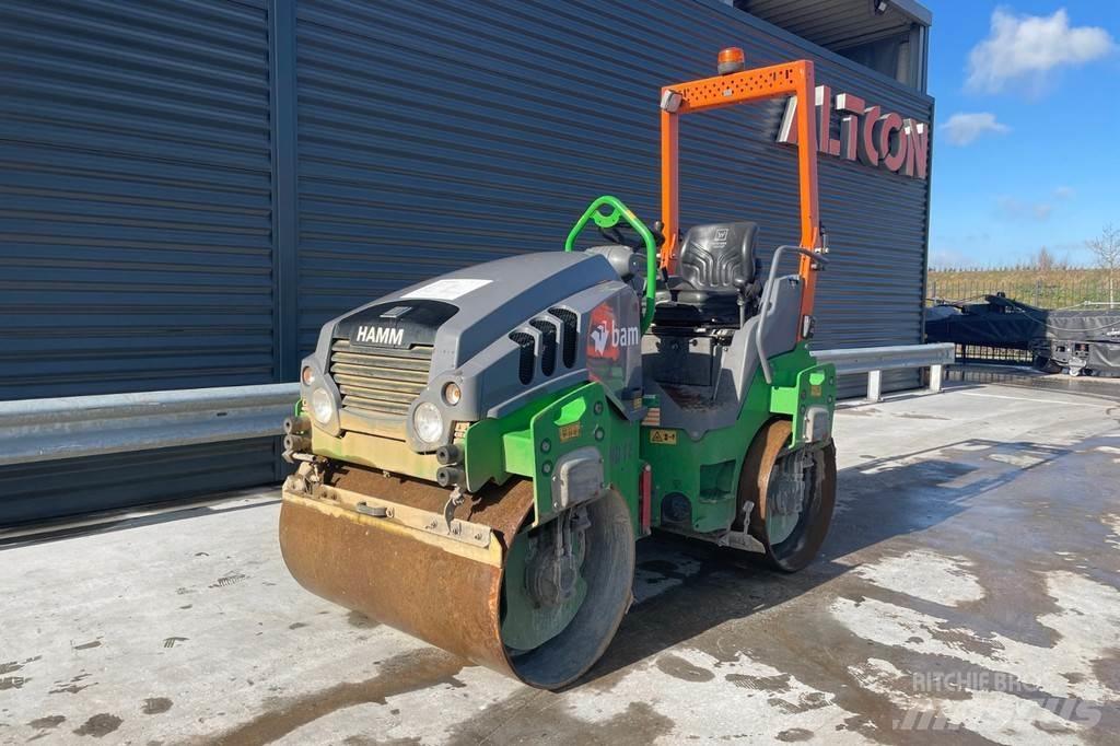 Hamm HD 12 VV Dvojni valjarji