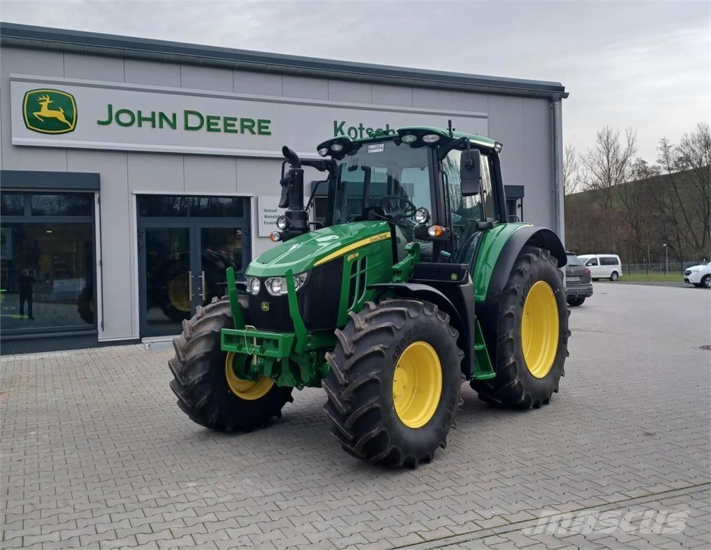 John Deere 6110M Traktorji