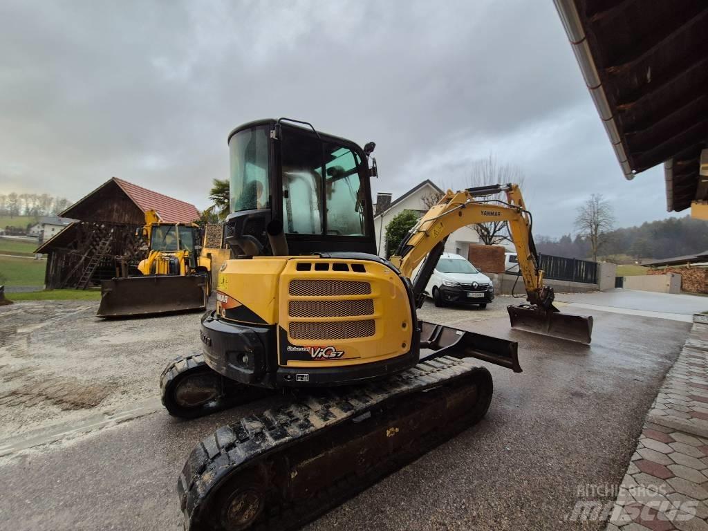 Yanmar Vio 57-U Mini bagri <7t